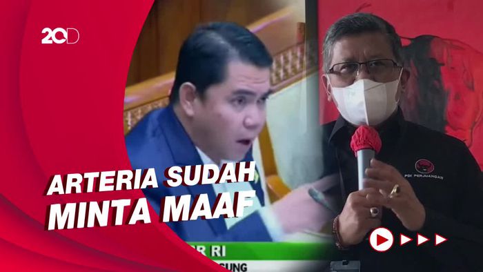 Didesak Pecat Arteria, PDIP: Sudah Diberi Sanksi Berat!