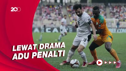 Mohamed Salah Antarkan Mesir ke Perempatfinal Piala Afrika 2021