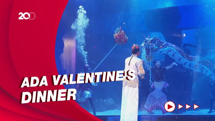 Rayakan Imlek dan Valentine Lewat Parade Kisah Cinta Legendaris