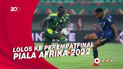 Meski Terluka, Sadio Mane Tetap Cetak Gol untuk Senegal