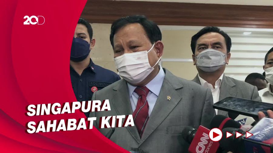 Singapura Boleh Latihan Militer di RI, Prabowo: Tak Bahayakan Kedaulatan