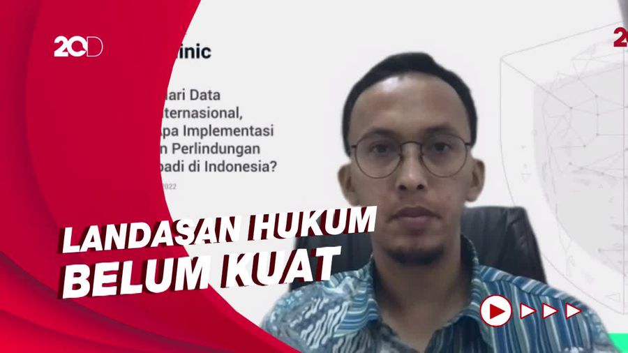 Kominfo Ungkap Alasan Sulitnya Tindak Pelanggar Perlindungan Data Pribadi