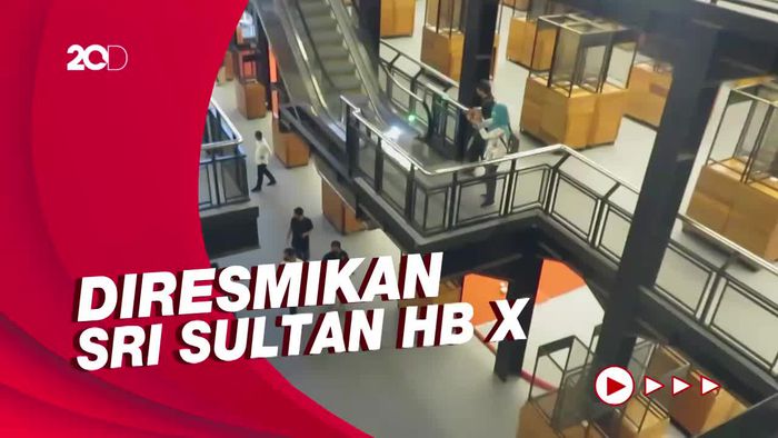 Melihat Teras Malioboro, Lokasi Baru Bagi PKL Malioboro