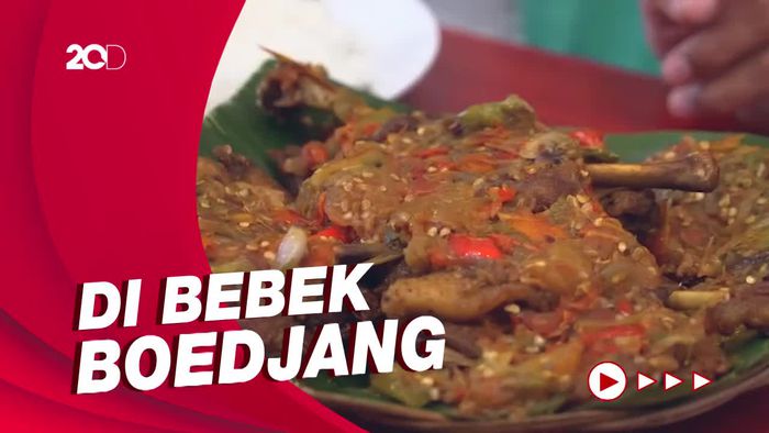 Bikin Laper: Bebek Belur yang Rasanya Juara