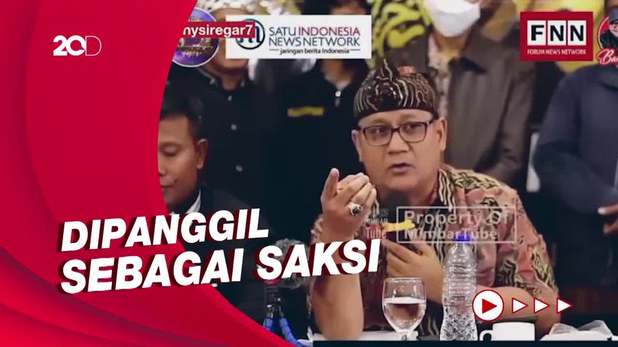 Besok, Bareskrim Periksa Edy Mulyadi Terkait Tempat Jin Buang Anak