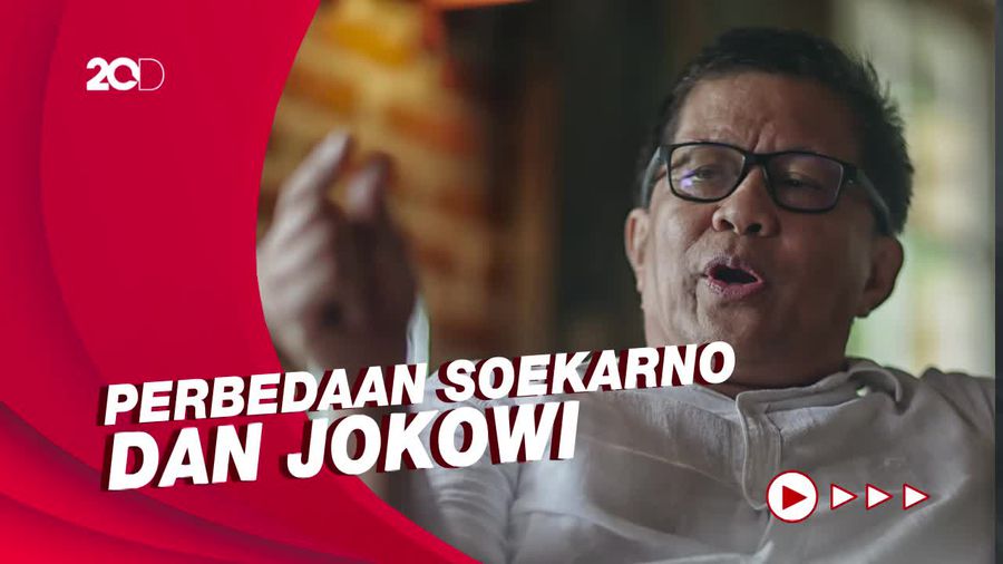 Rocky Gerung Sebut Jokowi Bisa Ditempeleng Bung Karno, Kenapa?