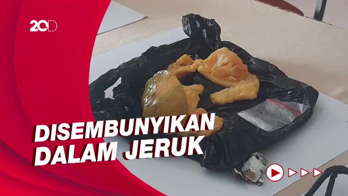 Siapa Lempar Jeruk Diduga Berisi Sabu-sabu ke Rutan Solo?