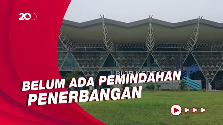 Dapat Limpahan Penerbangan dari Halim, Kertajati Masih Sepi