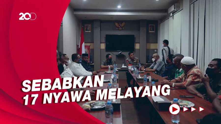 Dimediasi Polisi, 2 Kelompok di Sorong Janji Tak Akan Bertikai Lagi