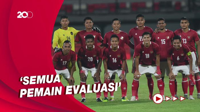 Indonesia Comeback, Shin Tae-yong Soroti Performa di Babak Pertama