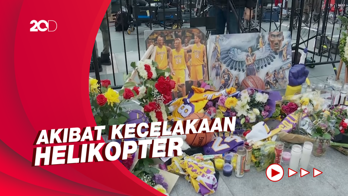 Mengenang 2 Tahun Meninggalnya Kobe Bryant dan Gianna