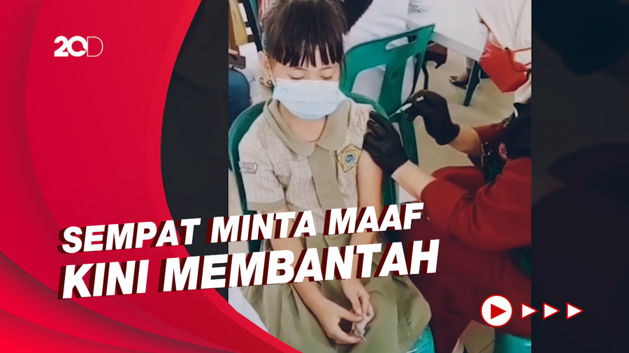 Pernyataan Berbeda Dokter di Medan yang Viral Suntik Vaksin Kosong
