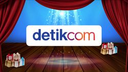 Pengumuman pemenang program berhadiah di aplikasi detikcom