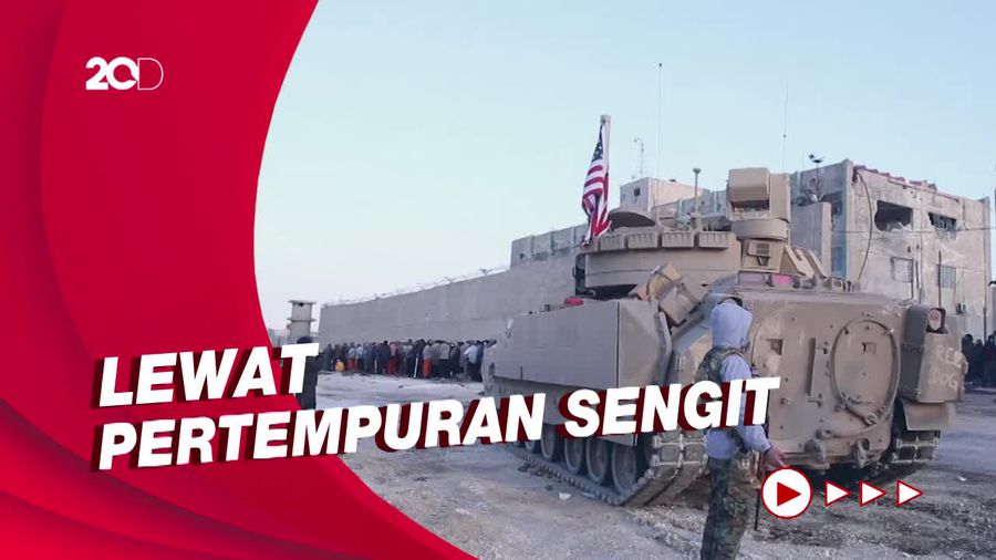 Pasukan SDF Rebut Wilayah yang Dikuasai ISIS di Suriah