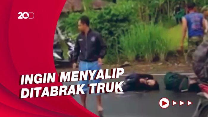 Nekat Cengtri, Seorang Pelajar Tewas Kecelakaan di Tasikmalaya