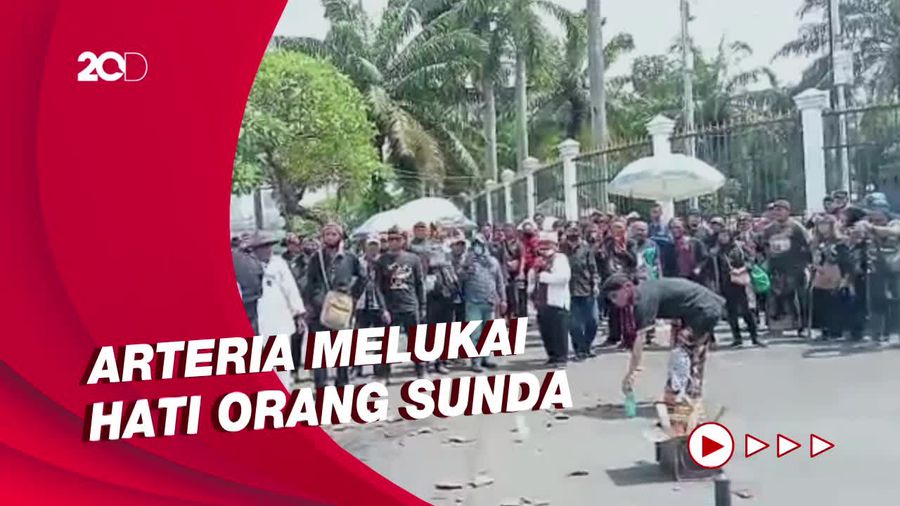 Lagi, Masyarakat Sunda Datangi DPR Minta Arteria Dipecat dan Dipenjara!