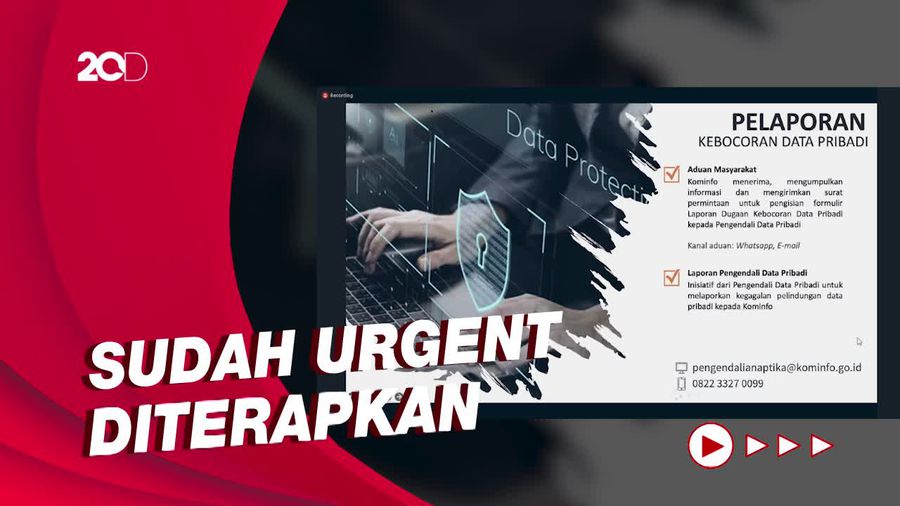 Kominfo Targetkan RUU PDP Selesai Tahun Ini