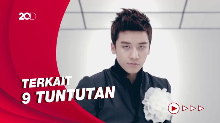 Seungri Menang Banding, Hukumannya Jadi 1,5 Tahun