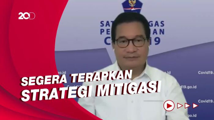 Pesan Satgas ke DKI Jakarta-Jabar yang Sumbang Covid-19 Tertinggi