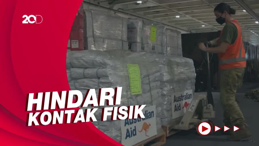 Australia Jamin Bantuan Kemanusiaan untuk Tonga Steril dari Covid-19