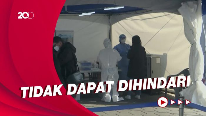 Kasus Harian Covid-19 Korsel Tembus Angka 14 Ribu