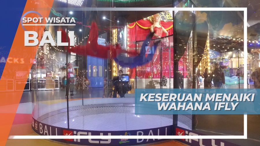 Pengalaman Tak Terlupakan, Melayang di Udara ala Trans Studio Bali