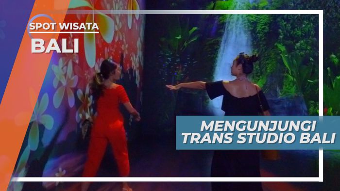Mengunjungi Trans Studio Bali di Pemecutan Kelod Denpasar