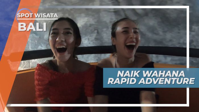 Rapid Adventure, Wahana Seru Beraroma Petualang di Trans Studio Bali 