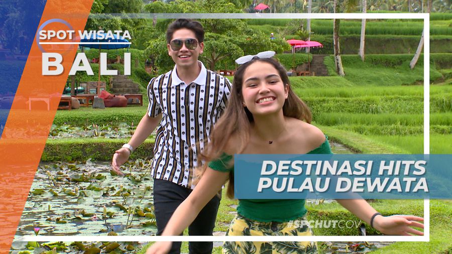 Tujuan Wisata Warna Warni Paling Hits di Tengah Persawahan Ubud Bali