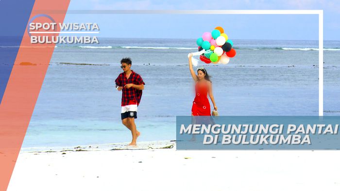 Mandala Ria, Keindahan Panorama Pantai di Bulukumba