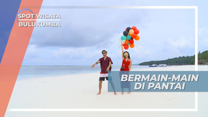 Bersih dan Sunyi, Salah Satu Daya Tarik Pantai Mandala Ria, Bulukumba