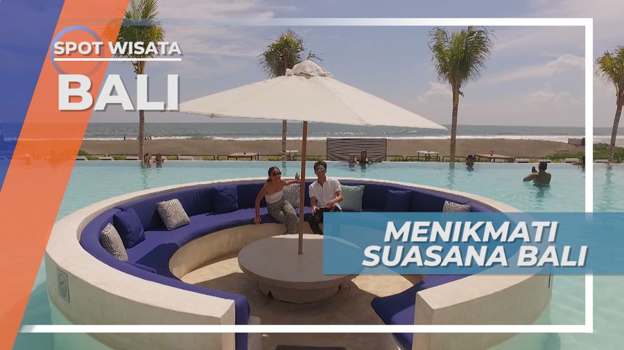 Beach Club  Berpanorama Pantai Terindah di Canggu Bali