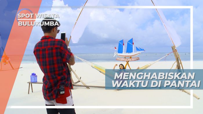 Mengabadikan Momen Keindahan Pantai Mandala Ria, Bulukumba