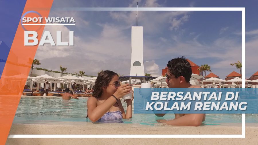 Matahari Cerah, Foto Sejuta Cerita, Hanya di Beach Club Canggu Bali