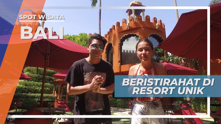 Menikmati Spa dengan Arsitektur dan Nuansa Istana Rajastan di Seminyak Bali