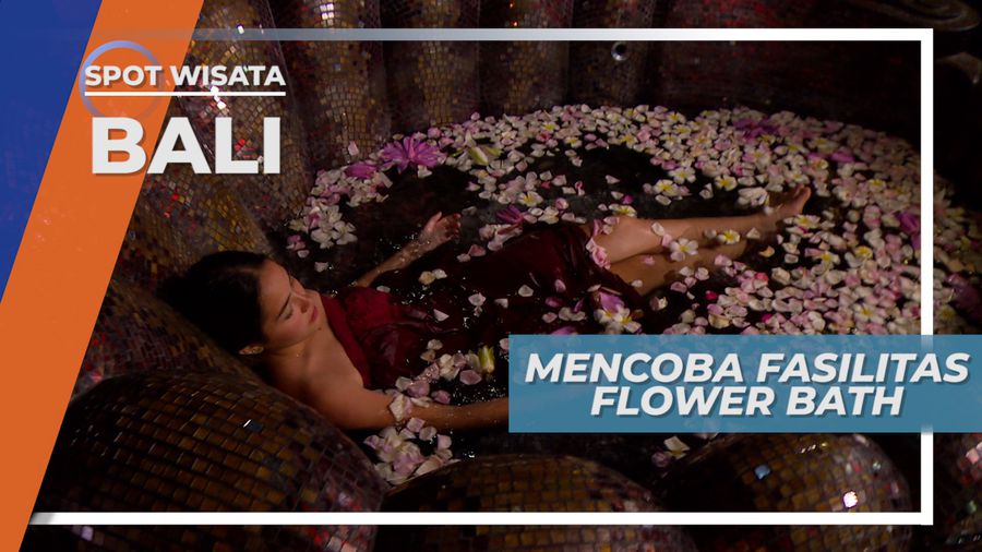 Mandi Kembang ala Ratu Rajastan di Seminyak Bali