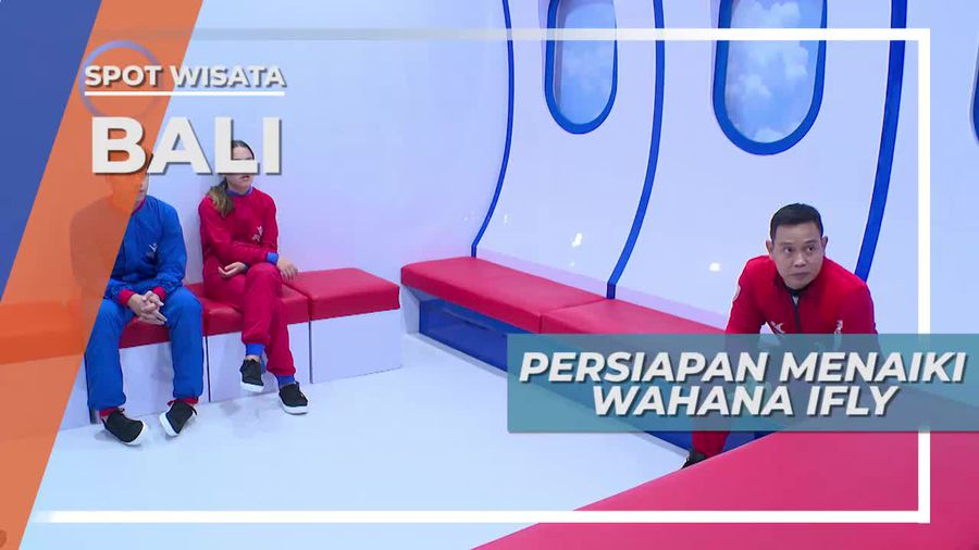 Wahana Melayang di Udara Bak Penerjun Bebas ala Trans Studio Bali
