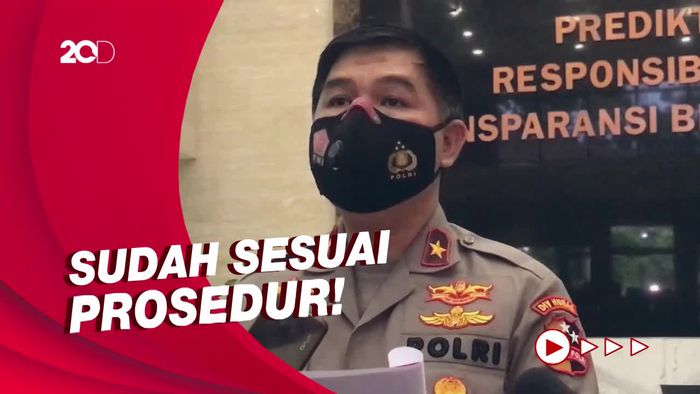 Jawaban Polisi soal Surat Pemanggilan Edy Mulyadi Tak Sesuai KUHP