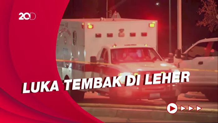 Gercep! Pelaku Penembak 3 Polisi Houston Berhasil Ditangkap