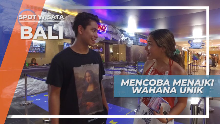 Melayang Bak Terjun Bebas di Udara ala Trans Studio Bali