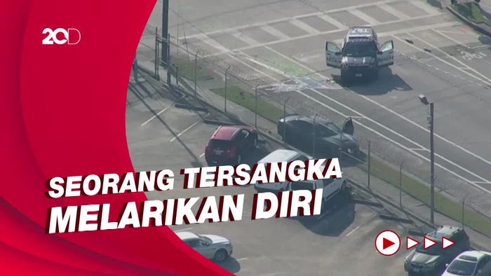 Tiga Polisi Houston Tertembak saat Lakukan Pengejaran