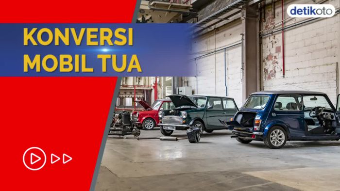 Ternyata MINI Tua Bisa Disulap Jadi Mobil Listrik Secara Resmi Lho