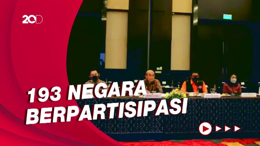 Gelaran Forum Kebencanaan PBB di Bali Terapkan Sistem Bubble