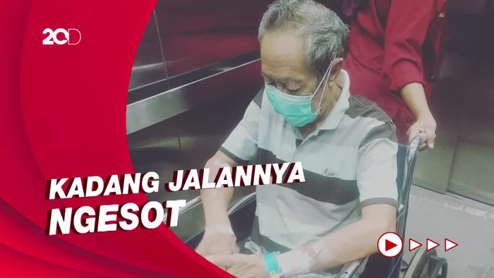 Kondisi Terkini Pak Ogah yang Terbaring di Tempat Tidur