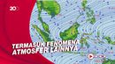 Bibit Siklon Tropis 91W Masih Pengaruhi Cuaca di Indonesia, Ini Prakiraannya! 
