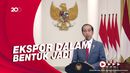 Jokowi Tegaskan Ogah Ekspor Bahan Mentah: RI Kaya Mineral