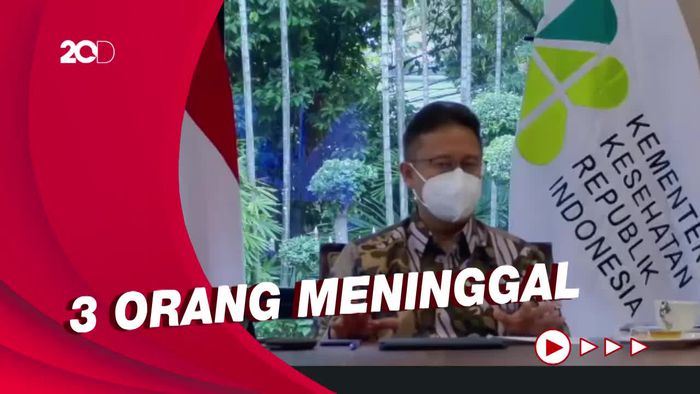 Update Kondisi Pasien Omicron di Indonesia