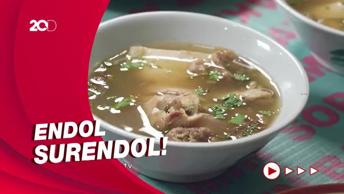 Bikin Laper: Hangat Nan Empuk Sop Dada Pechok