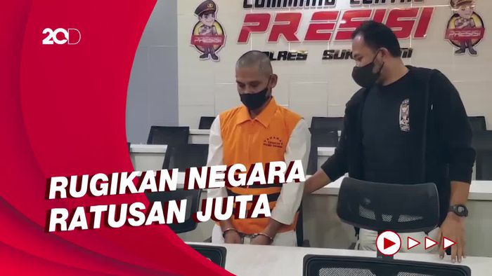 Main-main dengan Dana Desa, Eks Kades di Sukabumi Ditangkap
