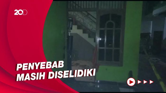 Ledakan Terjadi di Rumah Bertingkat Grobogan, 1 Orang Terluka